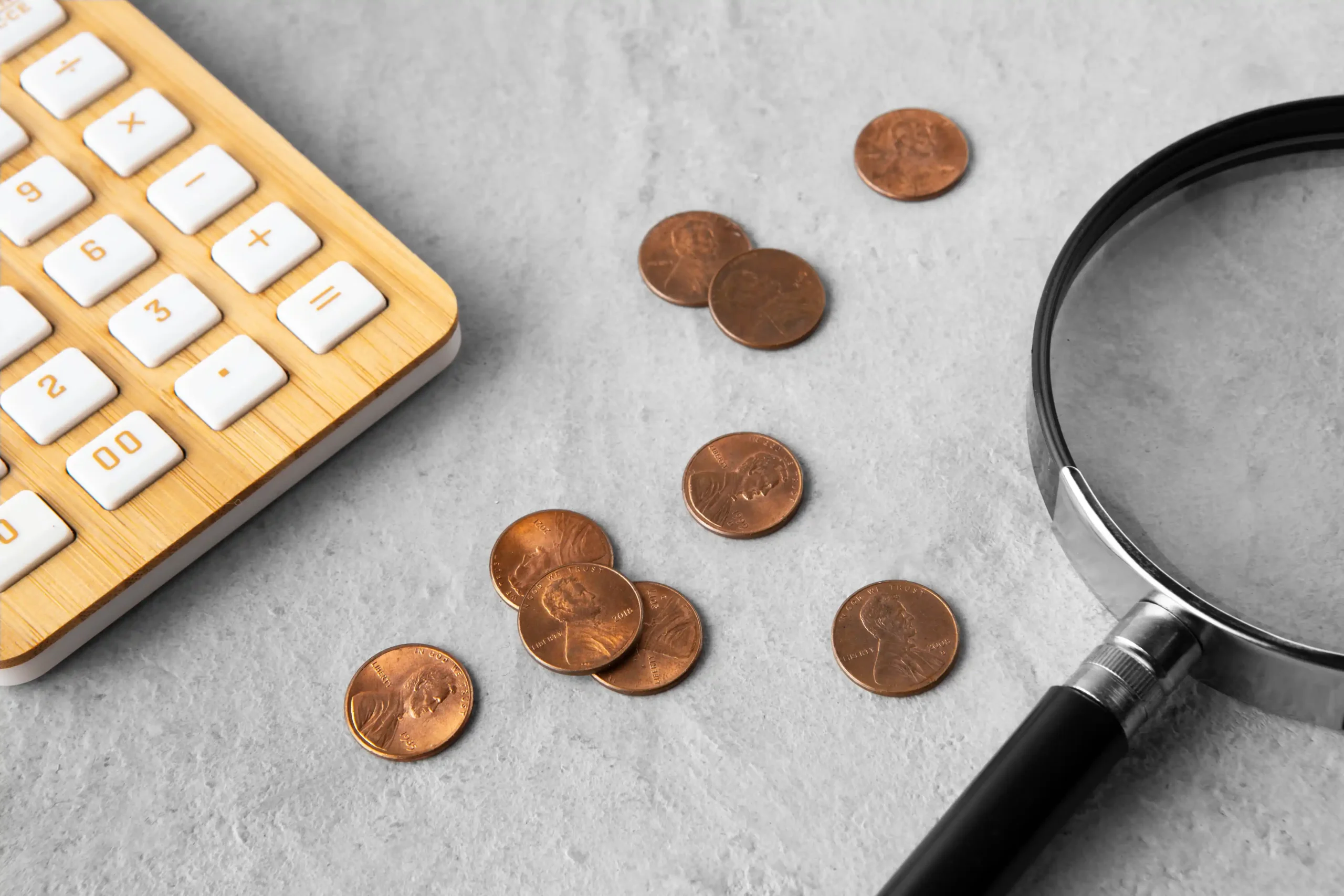 close up coins table scaled