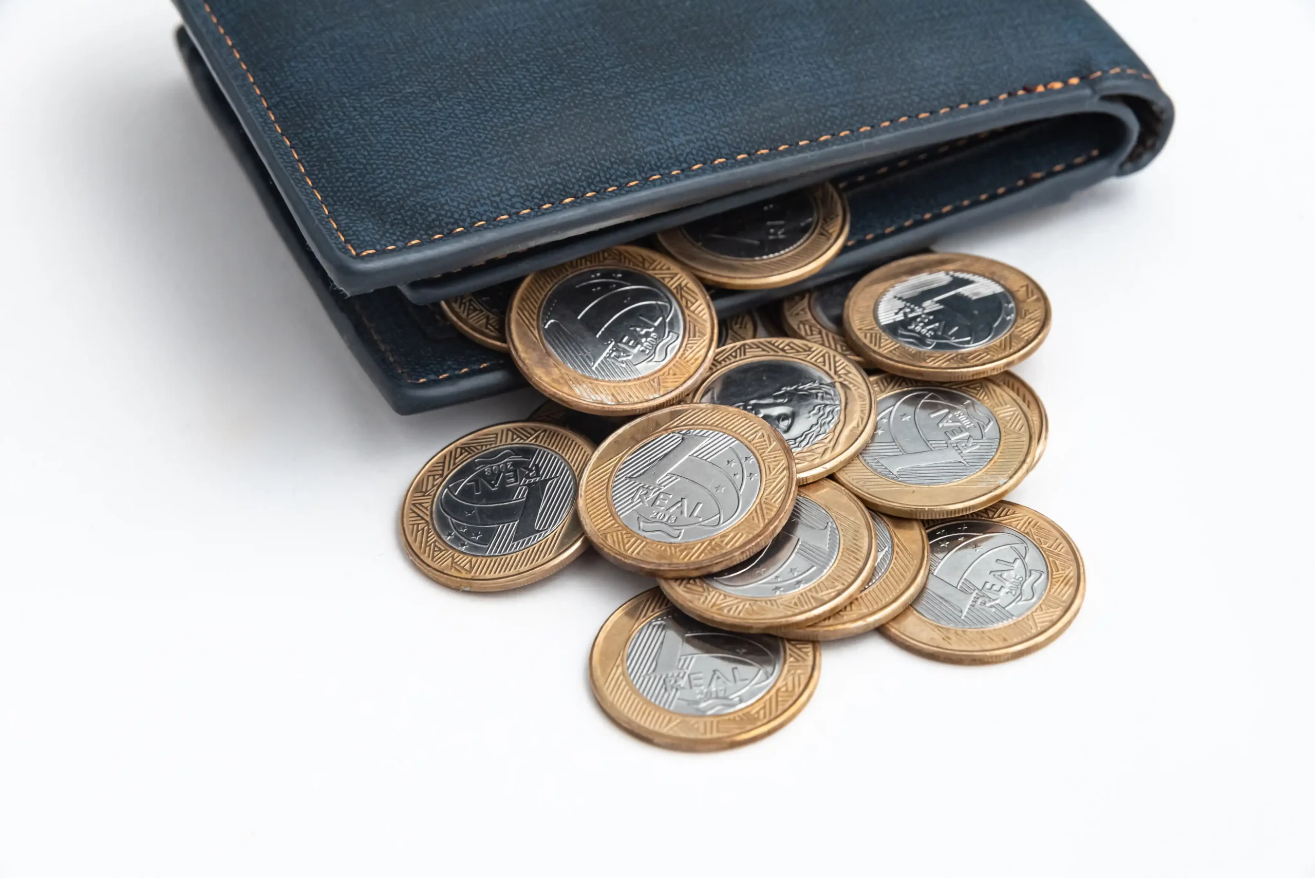 money brazilian coins 1 real 1 scaled