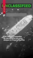 EUA realizam ataque no Pacífico e matam três suspeitos de narcotráfico 5 EUA realizam ataque no Pacífico e matam três suspeitos de narcotráfico