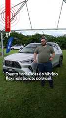 Opções de SUVs usados comparados ao Toyota Yaris Cross