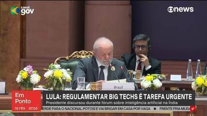 Lula defende regulamentação das big techs em discurso sobre o impacto da IA 6 Lula defende regulamentação das big techs em discurso sobre o impacto da IA