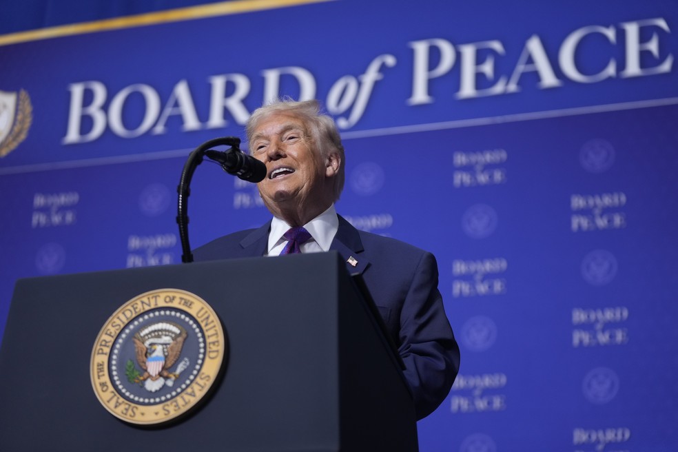Trump discute sobre o Irã na 1ª reunião do Conselho da Paz 2 Trump discute sobre o Irã na 1ª reunião do Conselho da Paz