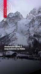 Avalanche na Itália mata 3 esquiadores franceses 8 Avalanche na Itália mata 3 esquiadores franceses