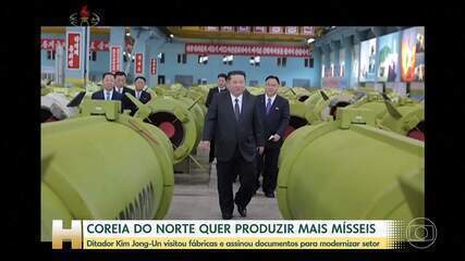 Kim Jong-un apresenta novo lançador nuclear e afirma que arma é única no mundo 6 Kim Jong-un apresenta novo lançador nuclear e afirma que arma é única no mundo