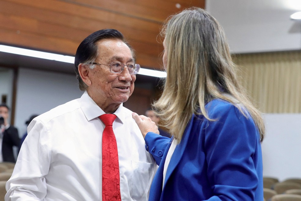 José María Balcázar Zelada assume a presidência interina do Peru após destituição de José Jeri 4 José María Balcázar Zelada assume a presidência interina do Peru após destituição de José Jeri