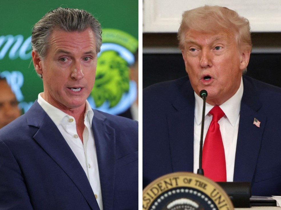 Gavin Newsom critica tarifas de Trump após decisão da Suprema Corte