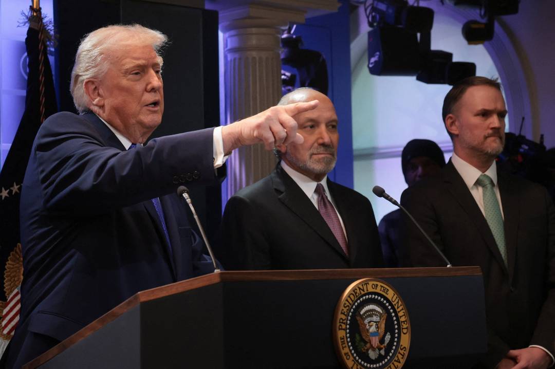Trump critica decisão da Suprema Corte sobre tarifas e propõe nova taxa global de 10% 9 Trump critica decisão da Suprema Corte sobre tarifas e propõe nova taxa global de 10%