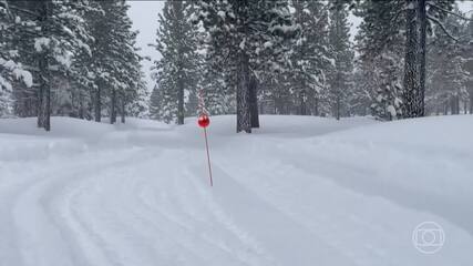 Avalanche na Califórnia causa morte de nove esquiadores 2 Avalanche na Califórnia causa morte de nove esquiadores