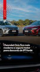Recall do Chevrolet Onix e Onix Plus por falha no airbag