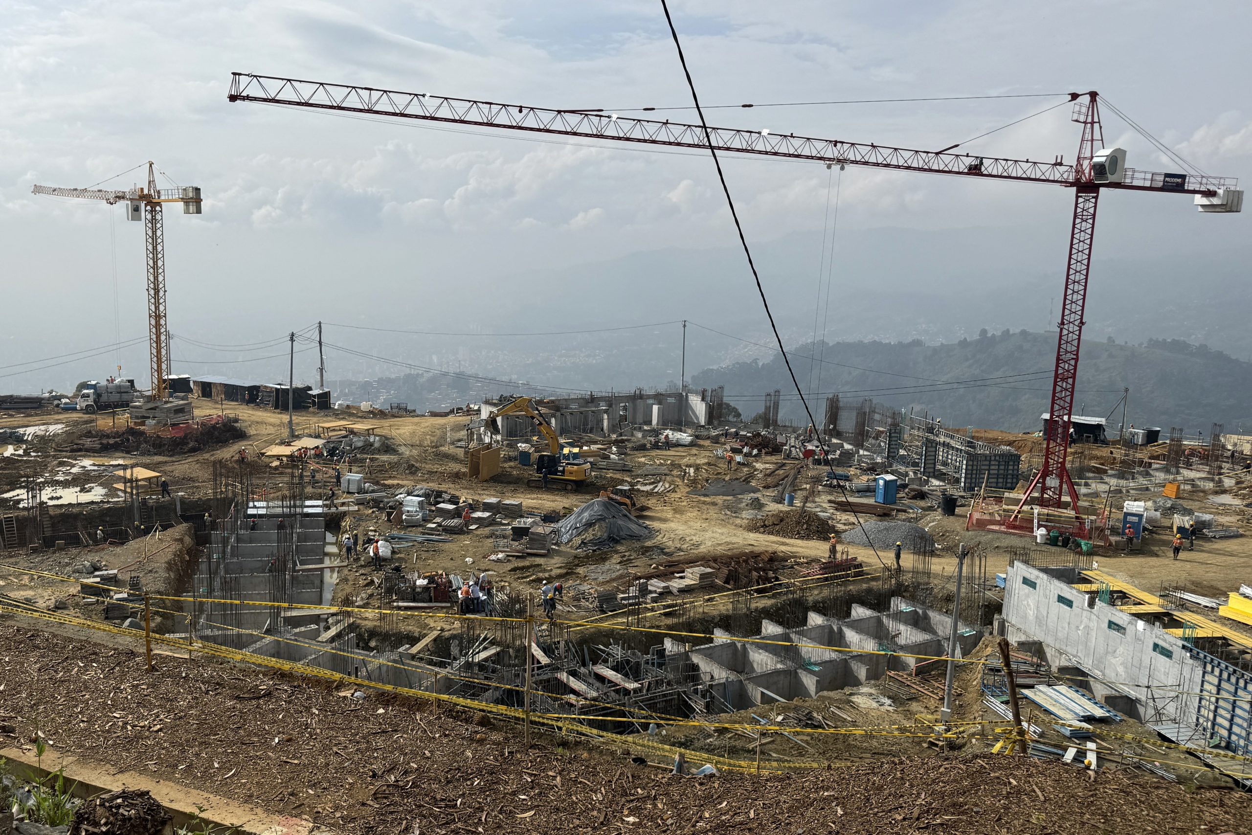 Construção da primeira megaprisão da Colômbia em Medellín 1 Construção da primeira megaprisão da Colômbia em Medellín