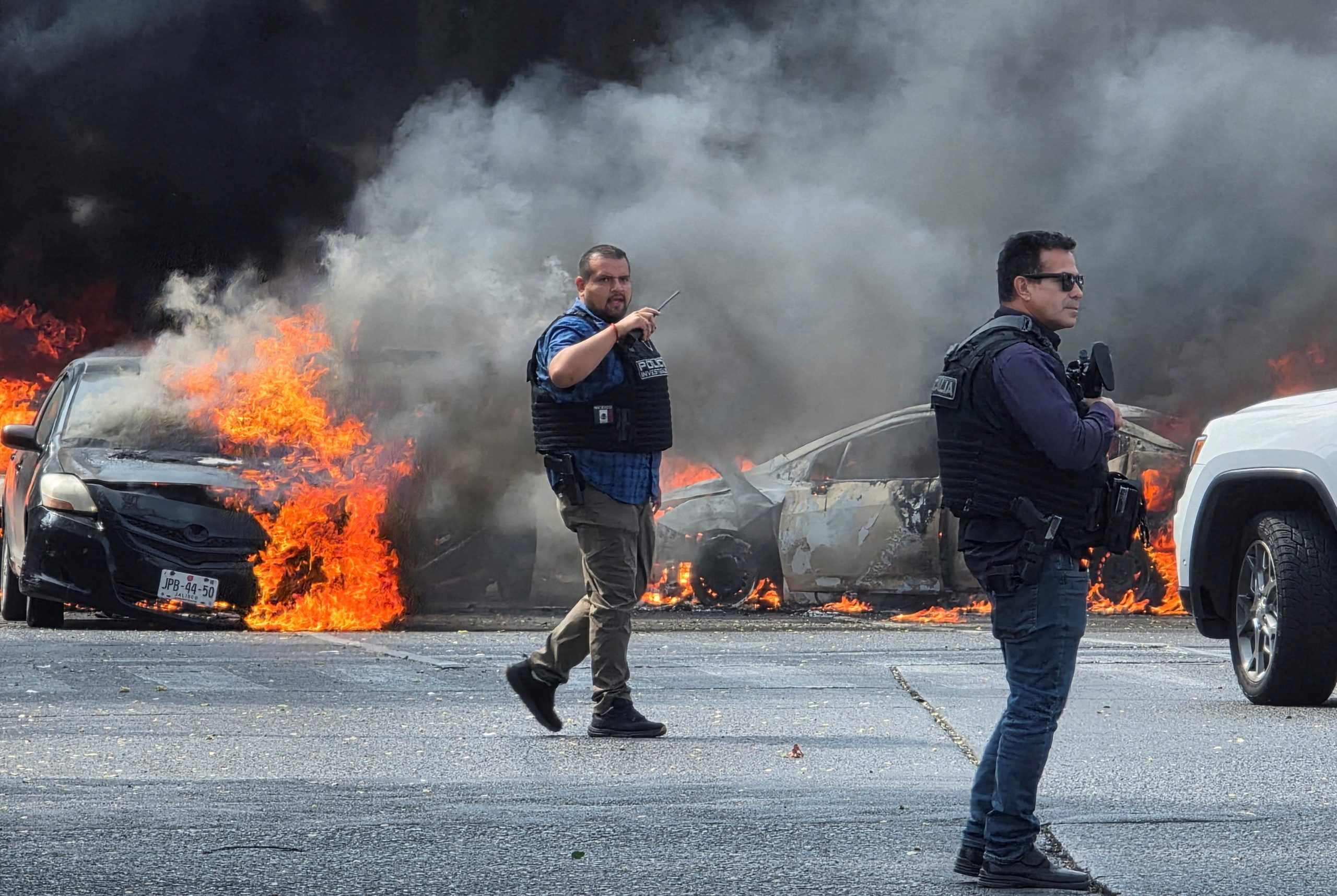 Onda de violência no México após a morte de El Mencho, líder do CJNG