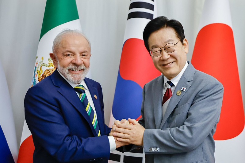 Acordos de cooperação entre Brasil e Coreia do Sul em comércio e minerais críticos