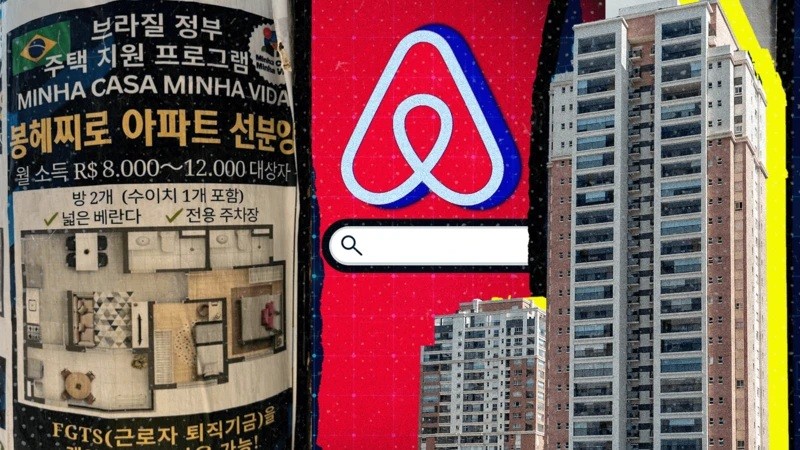 Apartamentos do Minha Casa Minha Vida sendo usados como aluguel curto no Airbnb em São Paulo