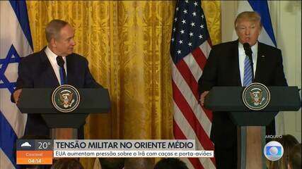 Retirada de pessoal não essencial da embaixada dos EUA em Beirute